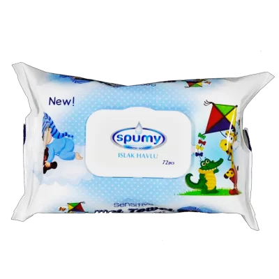 Islak Havlu Parfümlü 72 Pcs